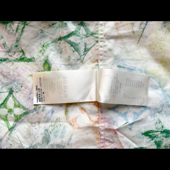 Louis Vuitton Pastel Monogram Button up Shirt - Picture 4 of 6
